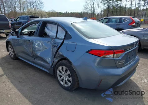 2021 Toyota Corolla Le из США, поврежденный, VIN 5YFEPMAE2MP160718